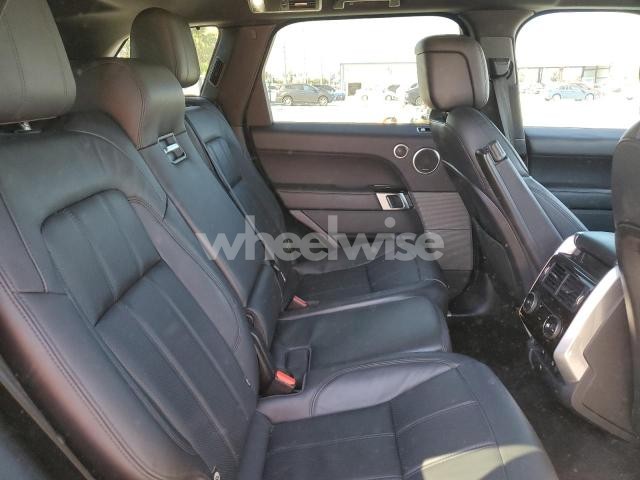 Photo 11 of 2021 LAND ROVER RANGE ROVER SPORT HSE SILVER EDITION (VIN SALWR2SU8MA776395)