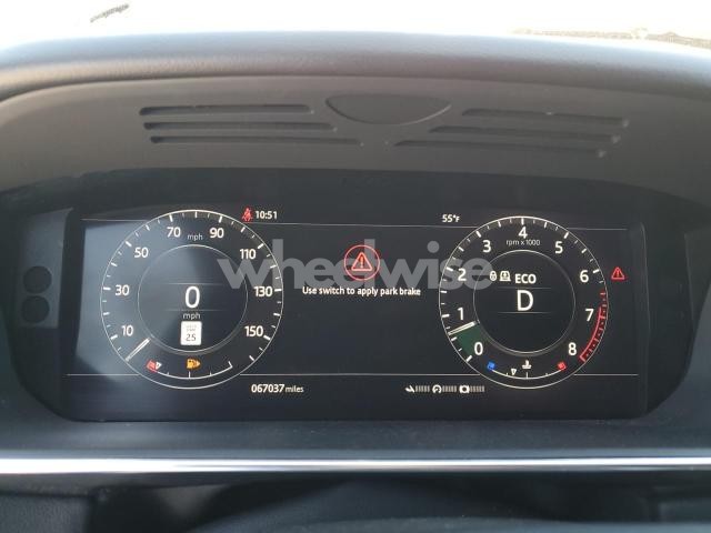 Photo 12 of 2021 LAND ROVER RANGE ROVER SPORT HSE SILVER EDITION (VIN SALWR2SU8MA776395)