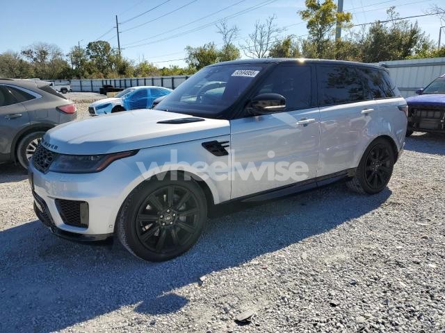 Photo 13 of 2021 LAND ROVER RANGE ROVER SPORT HSE SILVER EDITION (VIN SALWR2SU8MA776395)