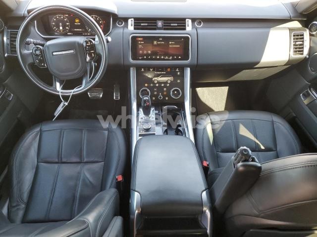 Photo 2 of 2021 LAND ROVER RANGE ROVER SPORT HSE SILVER EDITION (VIN SALWR2SU8MA776395)