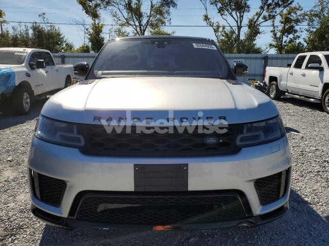 Photo 3 of 2021 LAND ROVER RANGE ROVER SPORT HSE SILVER EDITION (VIN SALWR2SU8MA776395)