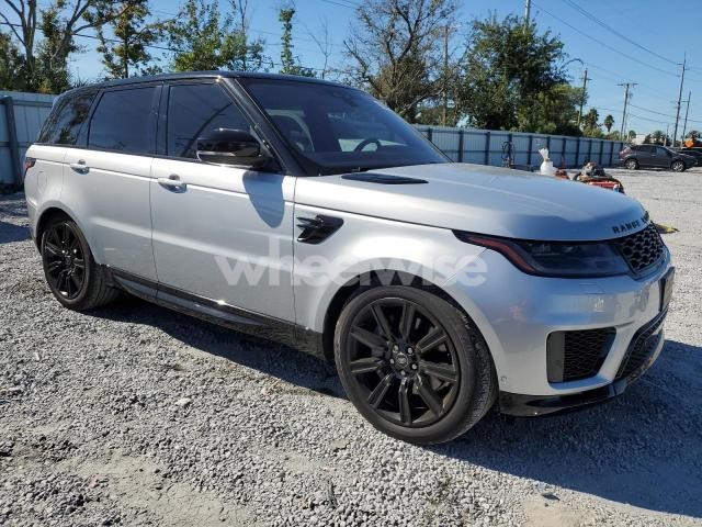 Photo 4 of 2021 LAND ROVER RANGE ROVER SPORT HSE SILVER EDITION (VIN SALWR2SU8MA776395)