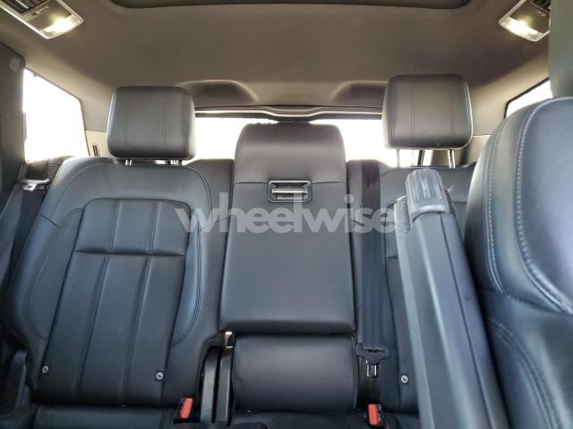Photo 7 of 2021 LAND ROVER RANGE ROVER SPORT HSE SILVER EDITION (VIN SALWR2SU8MA776395)