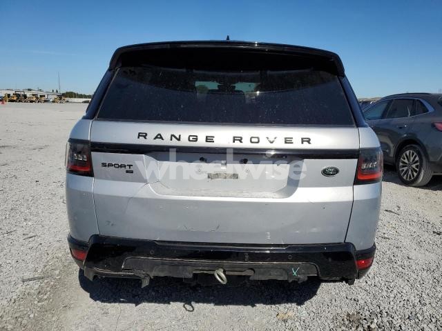 Photo 8 of 2021 LAND ROVER RANGE ROVER SPORT HSE SILVER EDITION (VIN SALWR2SU8MA776395)