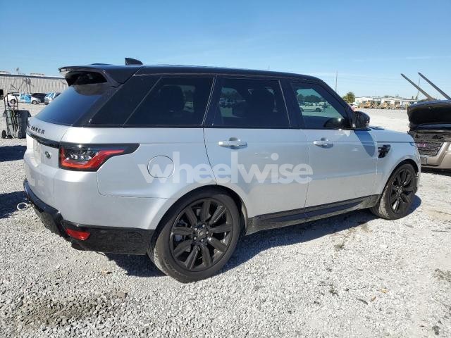Photo 9 of 2021 LAND ROVER RANGE ROVER SPORT HSE SILVER EDITION (VIN SALWR2SU8MA776395)
