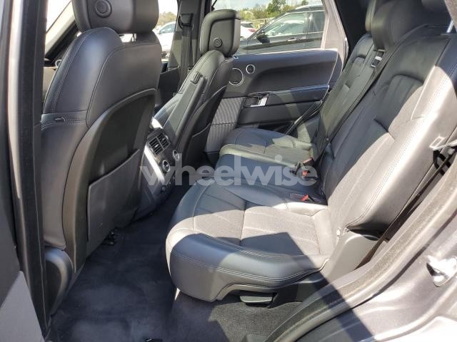 2021 LAND ROVER RANGE ROVER SPORT HSE SILVER EDITION (VIN SALWR2SU9MA749951) main photo