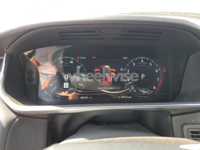 Photo 10 of 2021 LAND ROVER RANGE ROVER SPORT HSE SILVER EDITION (VIN SALWR2SU9MA749951)