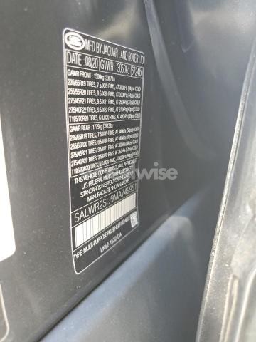 Photo 11 of 2021 LAND ROVER RANGE ROVER SPORT HSE SILVER EDITION (VIN SALWR2SU9MA749951)