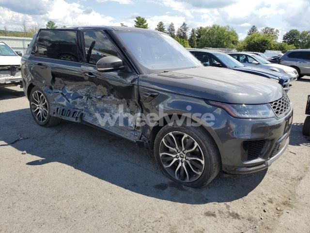 Photo 12 of 2021 LAND ROVER RANGE ROVER SPORT HSE SILVER EDITION (VIN SALWR2SU9MA749951)
