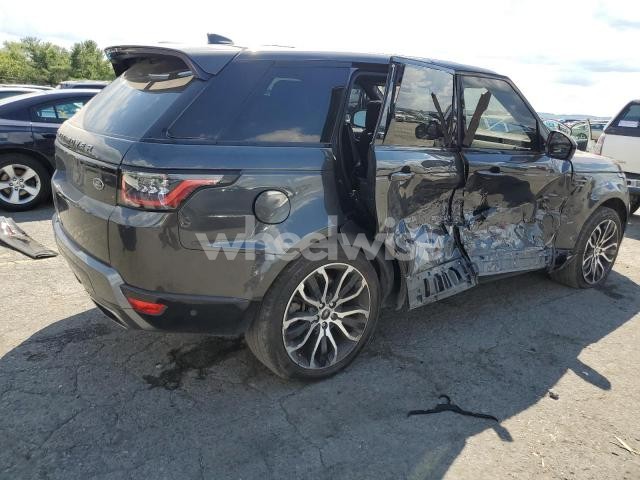 Photo 2 of 2021 LAND ROVER RANGE ROVER SPORT HSE SILVER EDITION (VIN SALWR2SU9MA749951)