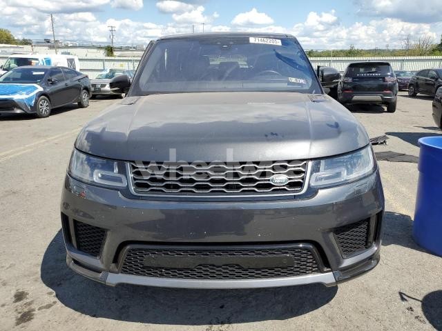 Photo 3 of 2021 LAND ROVER RANGE ROVER SPORT HSE SILVER EDITION (VIN SALWR2SU9MA749951)