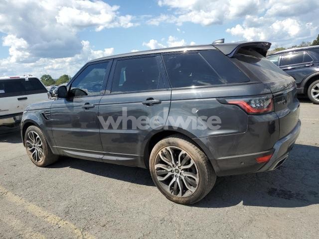 Photo 7 of 2021 LAND ROVER RANGE ROVER SPORT HSE SILVER EDITION (VIN SALWR2SU9MA749951)
