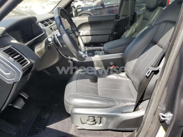 Photo 9 of 2021 LAND ROVER RANGE ROVER SPORT HSE SILVER EDITION (VIN SALWR2SU9MA749951)