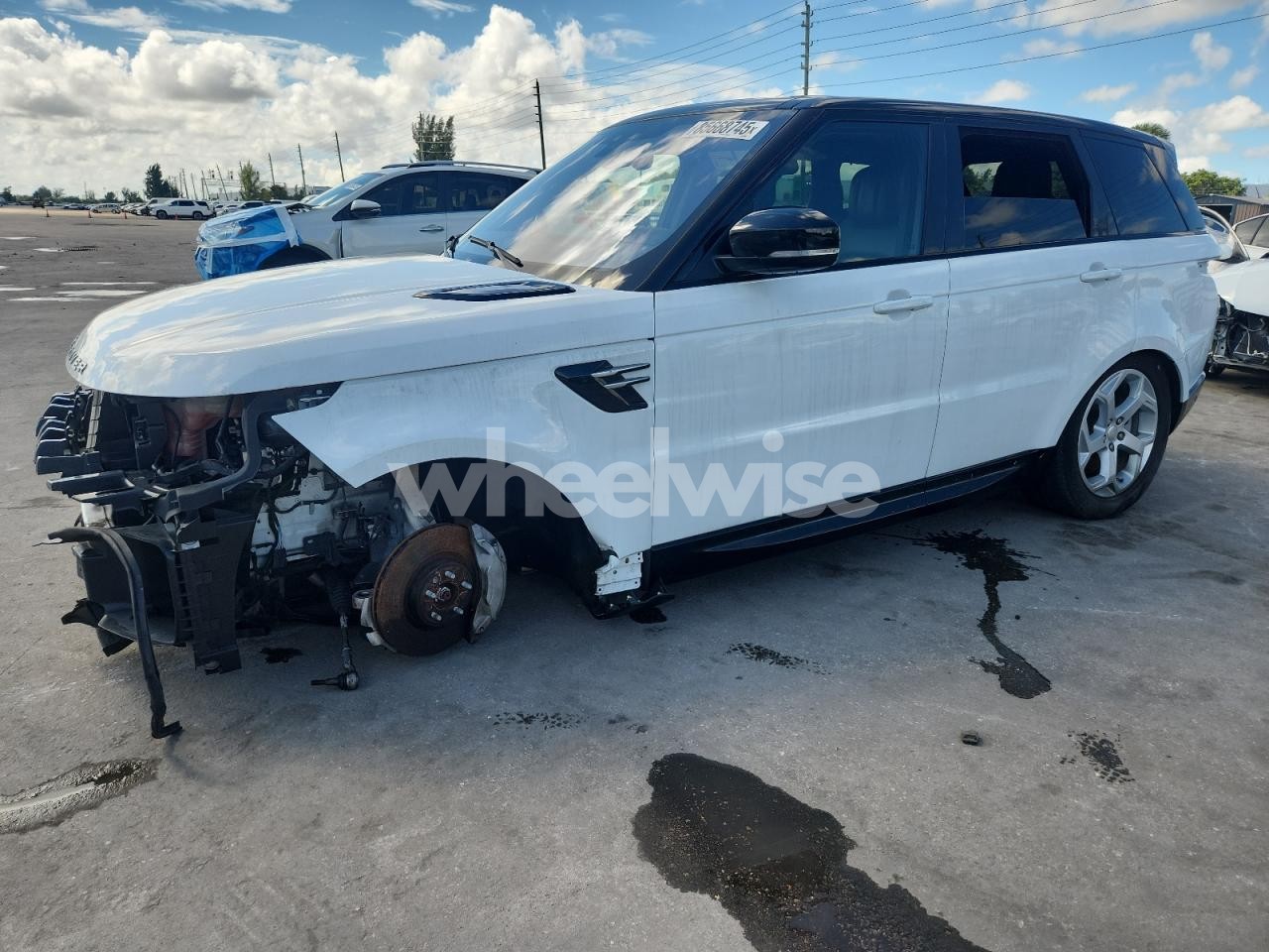 2020 LAND ROVER RANGE ROVER SPORT HSE (VIN SALWR2SUXLA723003) main photo