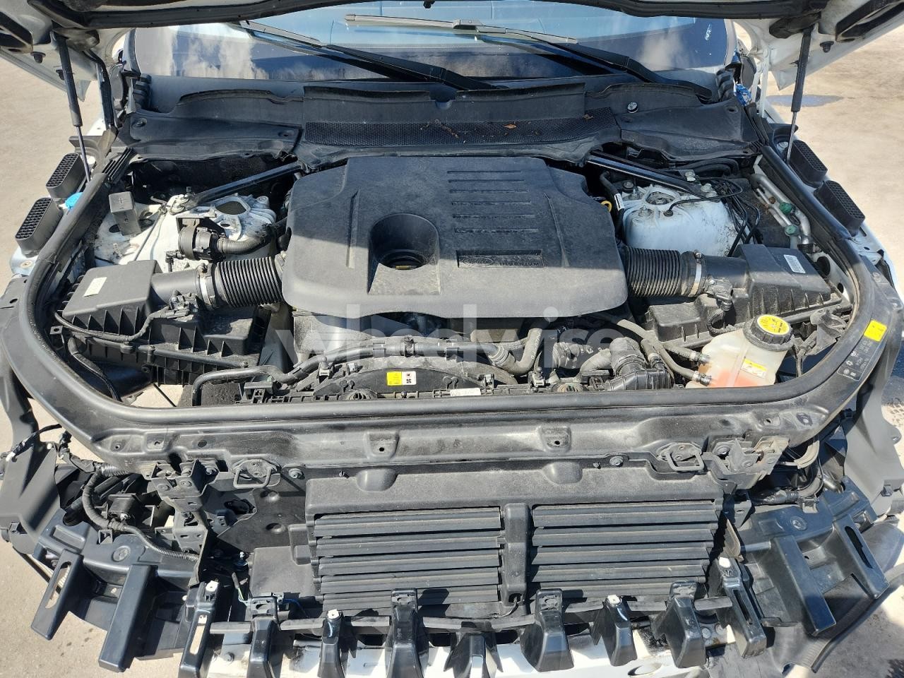 Photo 11 of 2020 LAND ROVER RANGE ROVER SPORT HSE (VIN SALWR2SUXLA723003)