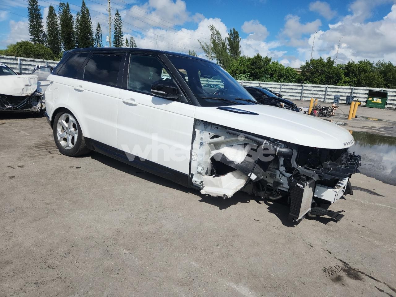 Photo 4 of 2020 LAND ROVER RANGE ROVER SPORT HSE (VIN SALWR2SUXLA723003)