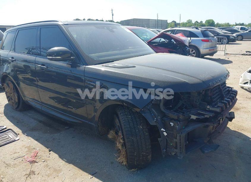 2021 Land Rover RANGE ROVER SPORT HSE SILVER EDITION MHEV (VIN SALWR2SUXMA772543) main photo