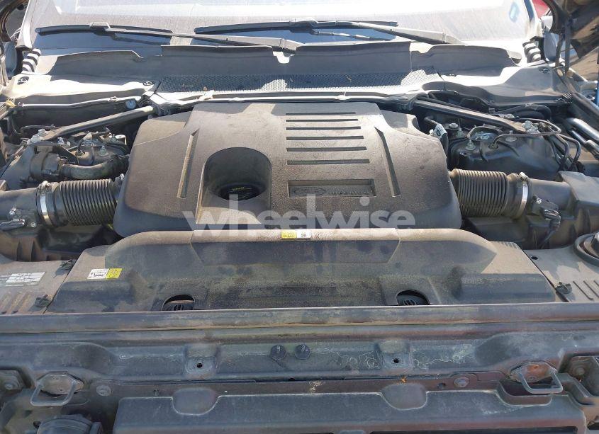 Photo 10 of 2021 Land Rover RANGE ROVER SPORT HSE SILVER EDITION MHEV (VIN SALWR2SUXMA772543)