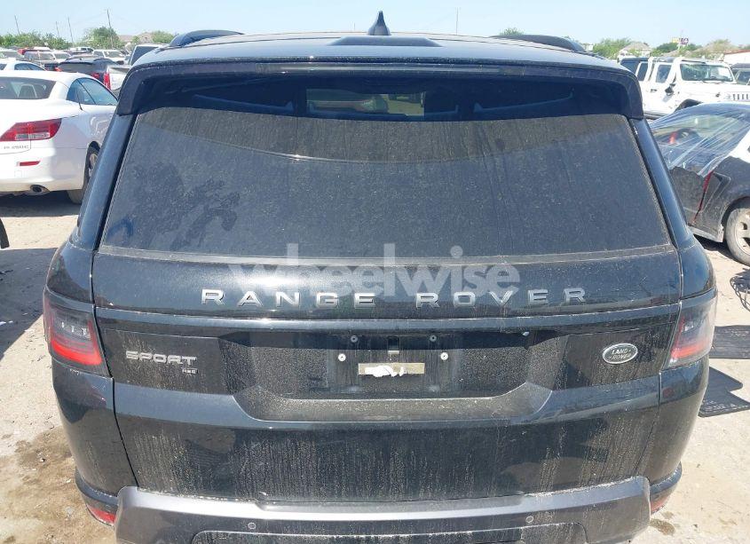 Photo 17 of 2021 Land Rover RANGE ROVER SPORT HSE SILVER EDITION MHEV (VIN SALWR2SUXMA772543)