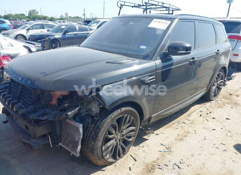 Photo 2 of 2021 Land Rover RANGE ROVER SPORT HSE SILVER EDITION MHEV (VIN SALWR2SUXMA772543)