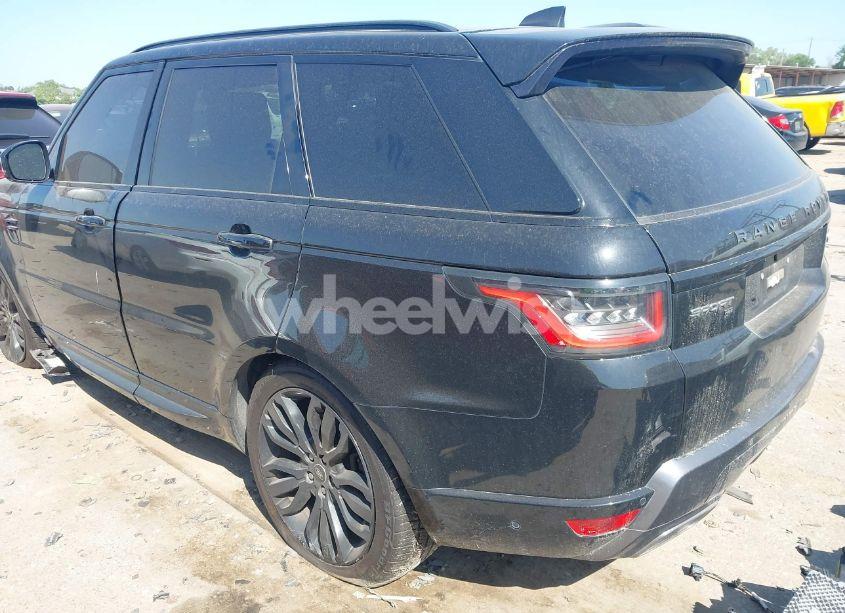 Photo 3 of 2021 Land Rover RANGE ROVER SPORT HSE SILVER EDITION MHEV (VIN SALWR2SUXMA772543)