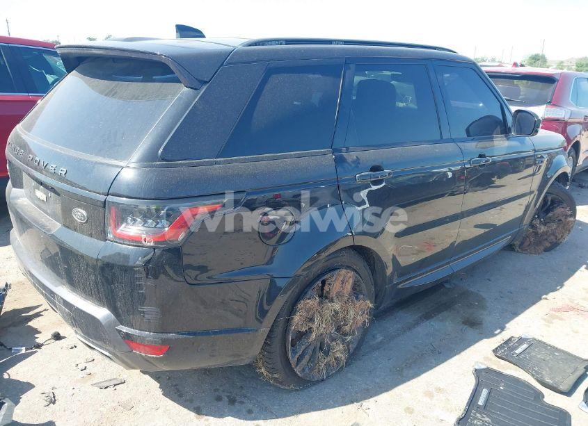 Photo 4 of 2021 Land Rover RANGE ROVER SPORT HSE SILVER EDITION MHEV (VIN SALWR2SUXMA772543)