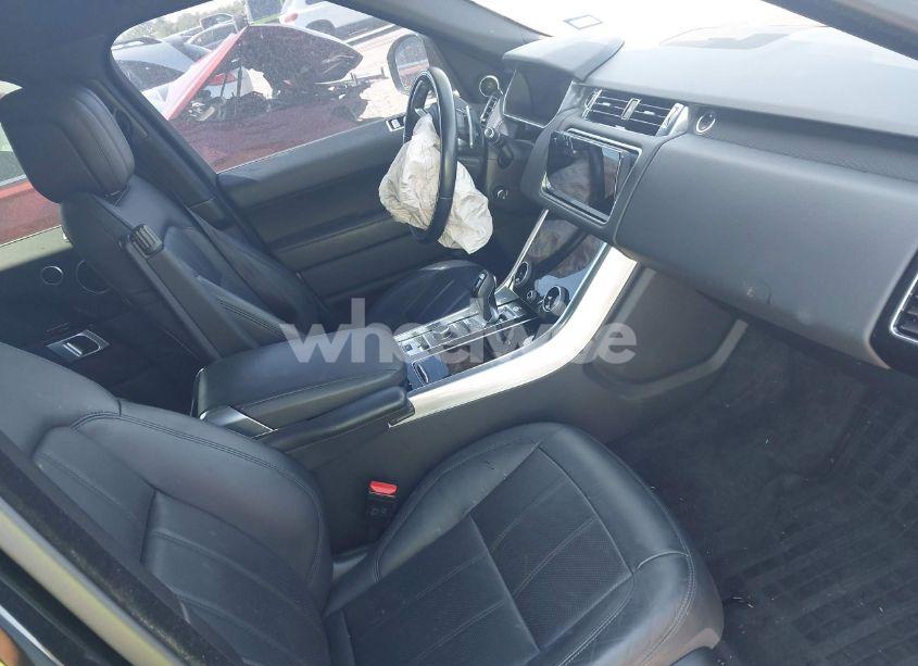 Photo 5 of 2021 Land Rover RANGE ROVER SPORT HSE SILVER EDITION MHEV (VIN SALWR2SUXMA772543)