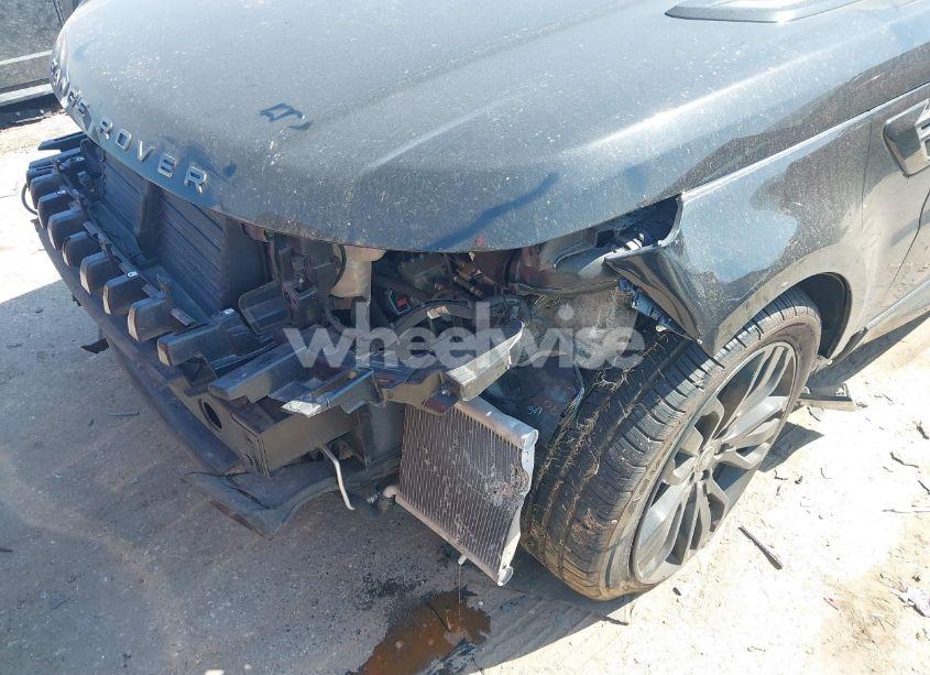 Photo 6 of 2021 Land Rover RANGE ROVER SPORT HSE SILVER EDITION MHEV (VIN SALWR2SUXMA772543)