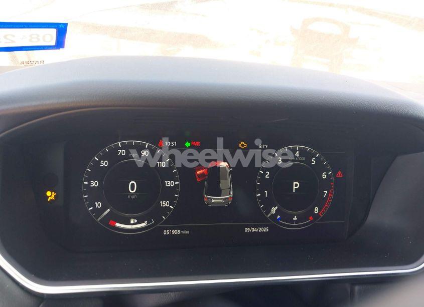 Photo 7 of 2021 Land Rover RANGE ROVER SPORT HSE SILVER EDITION MHEV (VIN SALWR2SUXMA772543)