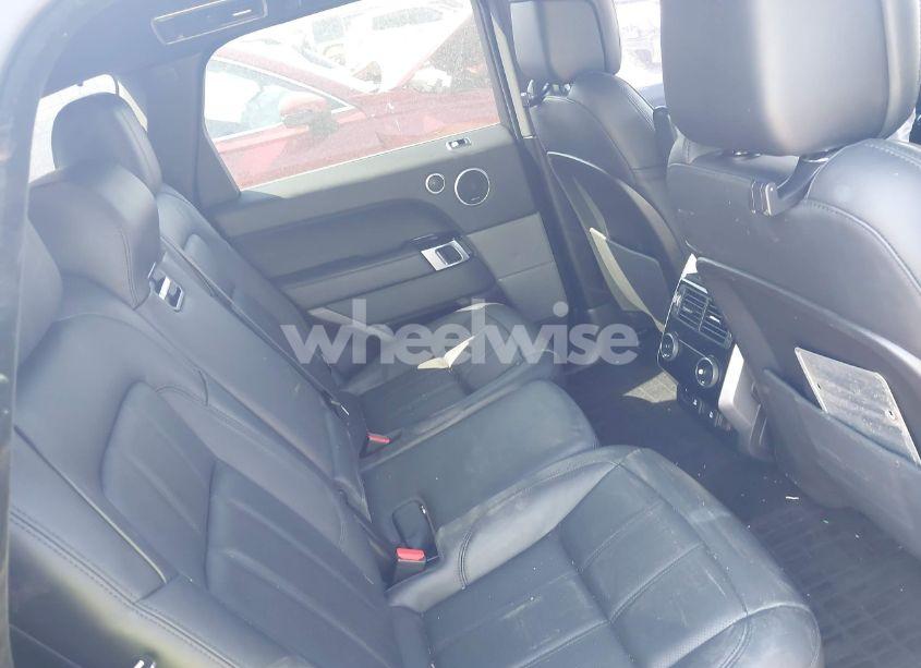 Photo 8 of 2021 Land Rover RANGE ROVER SPORT HSE SILVER EDITION MHEV (VIN SALWR2SUXMA772543)