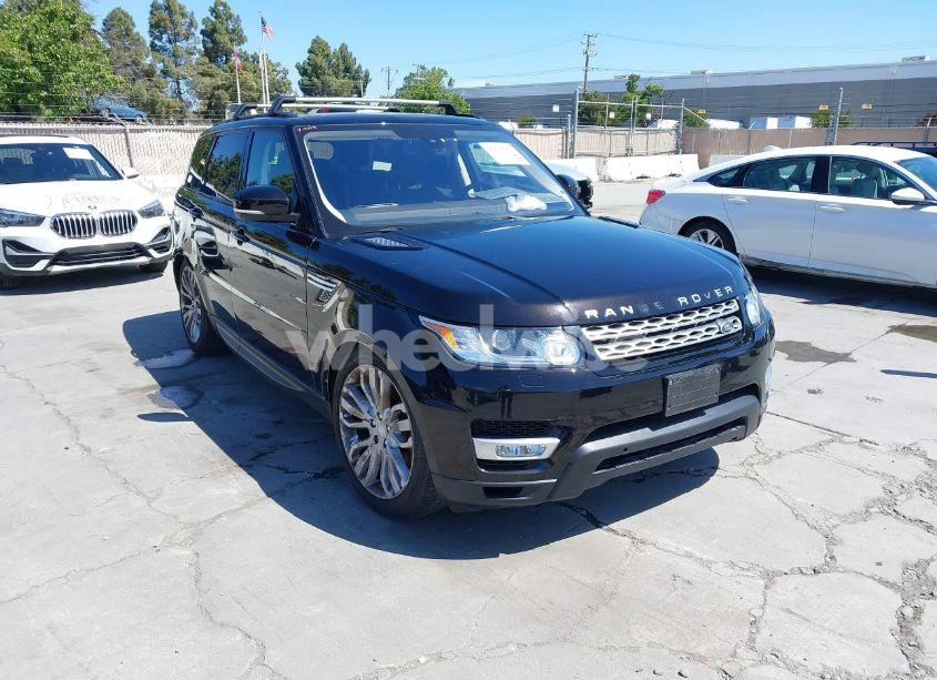 2016 Land Rover RANGE ROVER SPORT 3.0L V6 SUPERCHARGED HSE (VIN SALWR2VF0GA580565) main photo
