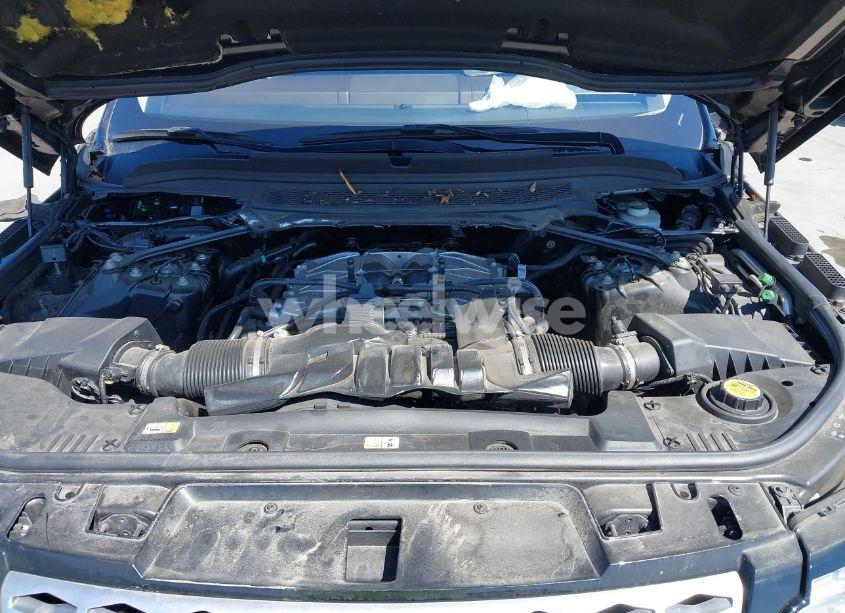 Photo 10 of 2016 Land Rover RANGE ROVER SPORT 3.0L V6 SUPERCHARGED HSE (VIN SALWR2VF0GA580565)