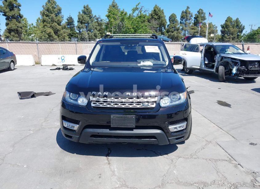 Photo 12 of 2016 Land Rover RANGE ROVER SPORT 3.0L V6 SUPERCHARGED HSE (VIN SALWR2VF0GA580565)