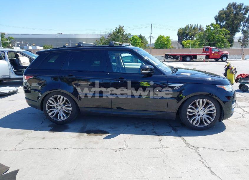 Photo 13 of 2016 Land Rover RANGE ROVER SPORT 3.0L V6 SUPERCHARGED HSE (VIN SALWR2VF0GA580565)