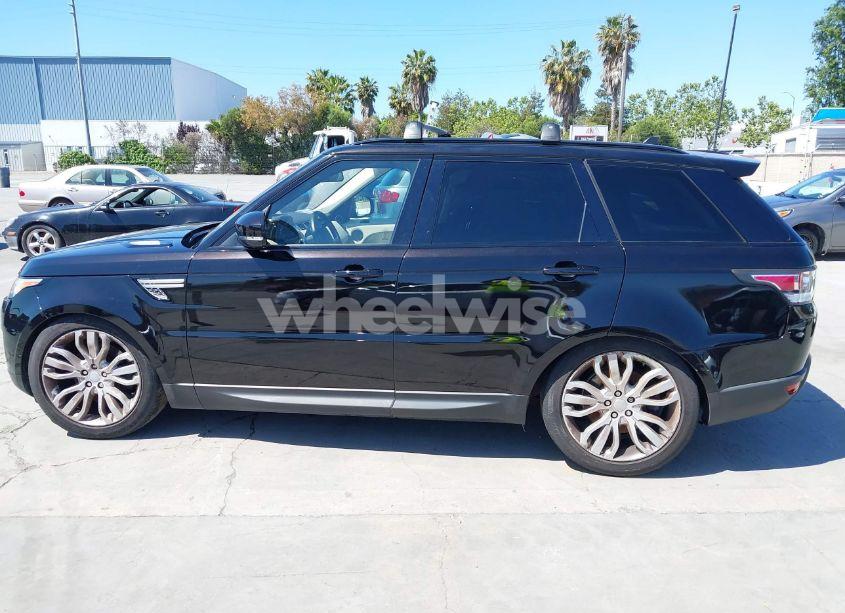 Photo 14 of 2016 Land Rover RANGE ROVER SPORT 3.0L V6 SUPERCHARGED HSE (VIN SALWR2VF0GA580565)