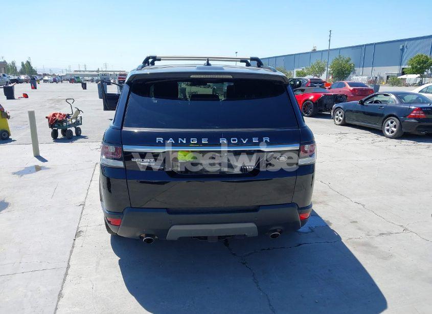 Photo 16 of 2016 Land Rover RANGE ROVER SPORT 3.0L V6 SUPERCHARGED HSE (VIN SALWR2VF0GA580565)