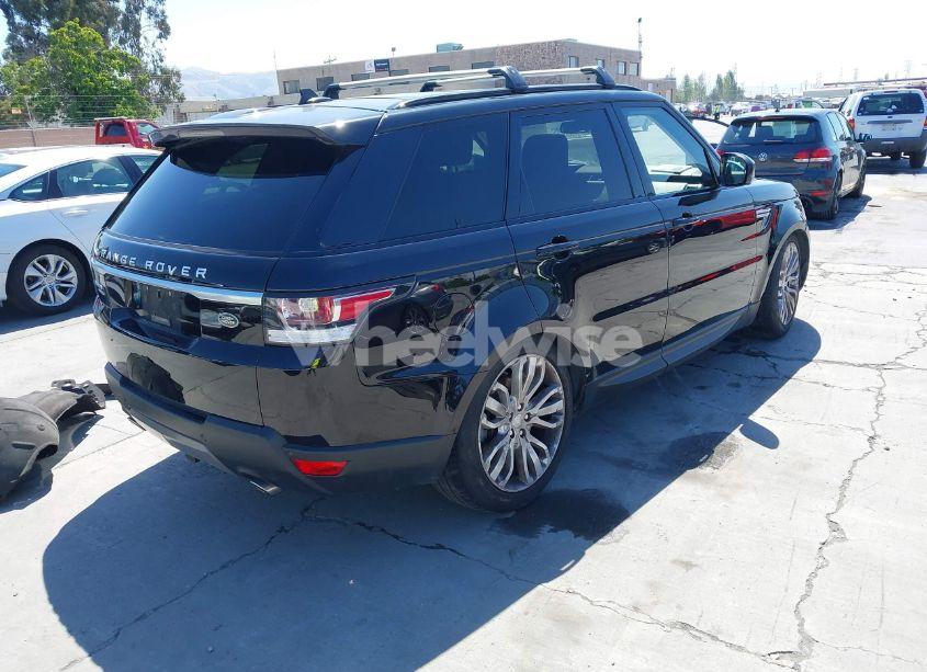 Photo 4 of 2016 Land Rover RANGE ROVER SPORT 3.0L V6 SUPERCHARGED HSE (VIN SALWR2VF0GA580565)