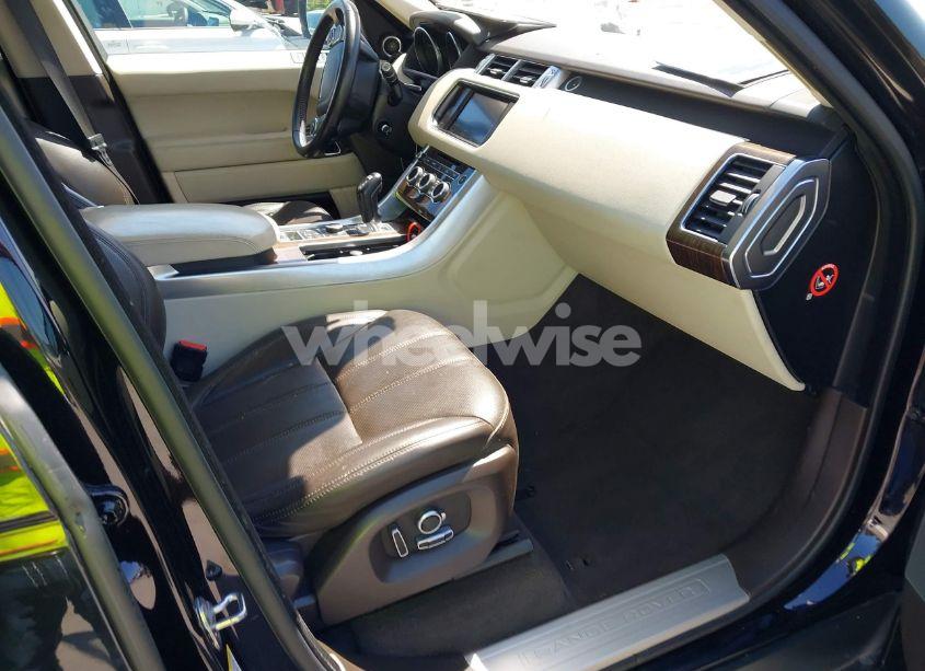 Photo 5 of 2016 Land Rover RANGE ROVER SPORT 3.0L V6 SUPERCHARGED HSE (VIN SALWR2VF0GA580565)