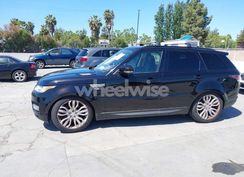 Photo 6 of 2016 Land Rover RANGE ROVER SPORT 3.0L V6 SUPERCHARGED HSE (VIN SALWR2VF0GA580565)