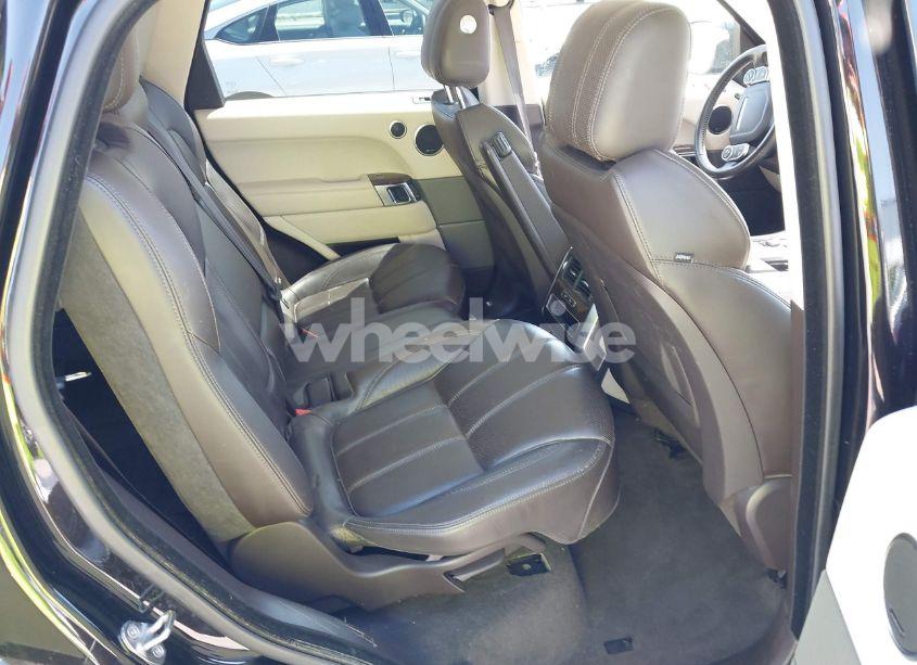 Photo 8 of 2016 Land Rover RANGE ROVER SPORT 3.0L V6 SUPERCHARGED HSE (VIN SALWR2VF0GA580565)