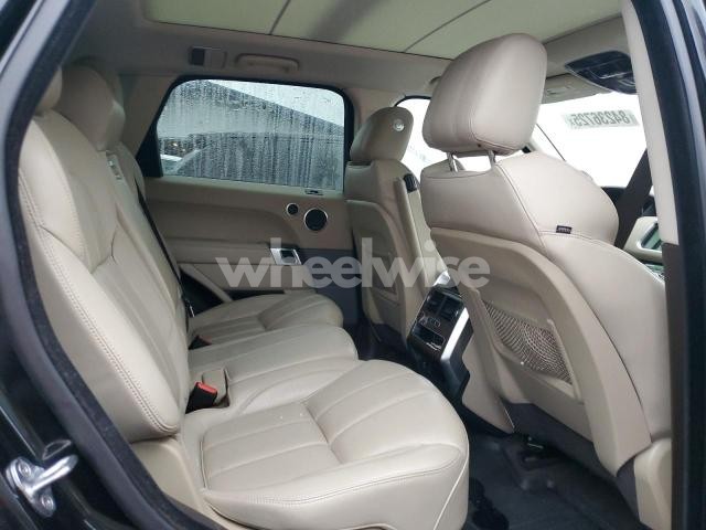 Photo 10 of 2016 LAND ROVER RANGE ROVER SPORT HSE (VIN SALWR2VF0GA646418)