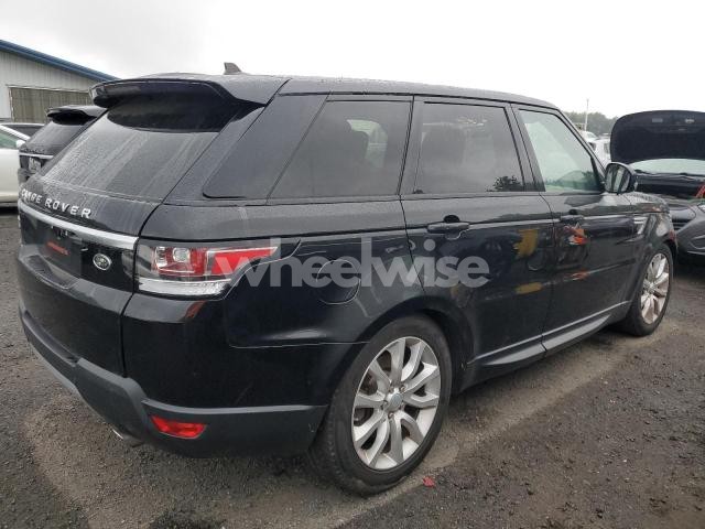 Photo 3 of 2016 LAND ROVER RANGE ROVER SPORT HSE (VIN SALWR2VF0GA646418)