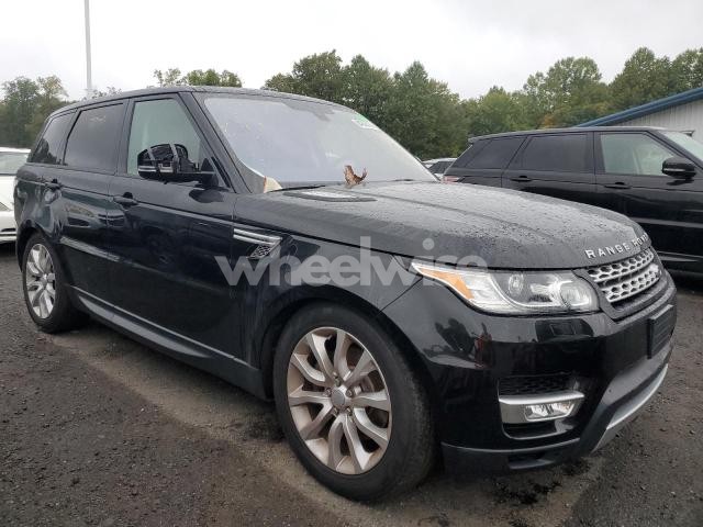 Photo 6 of 2016 LAND ROVER RANGE ROVER SPORT HSE (VIN SALWR2VF0GA646418)
