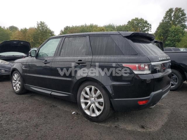 Photo 7 of 2016 LAND ROVER RANGE ROVER SPORT HSE (VIN SALWR2VF0GA646418)