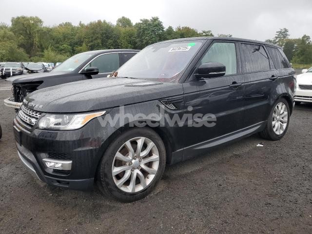 Photo 8 of 2016 LAND ROVER RANGE ROVER SPORT HSE (VIN SALWR2VF0GA646418)