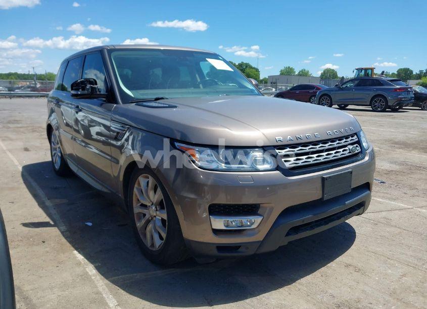 2015 Land Rover RANGE ROVER SPORT 3.0L V6 SUPERCHARGED HSE (VIN SALWR2VF1FA531194) main photo