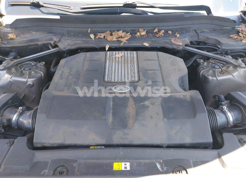 Photo 10 of 2015 Land Rover RANGE ROVER SPORT 3.0L V6 SUPERCHARGED HSE (VIN SALWR2VF1FA531194)