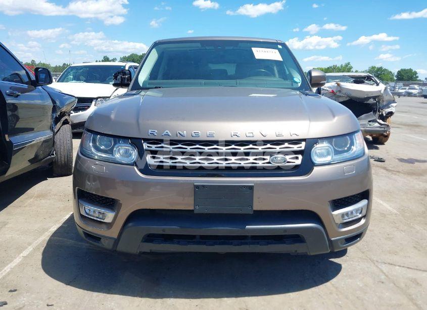 Photo 12 of 2015 Land Rover RANGE ROVER SPORT 3.0L V6 SUPERCHARGED HSE (VIN SALWR2VF1FA531194)