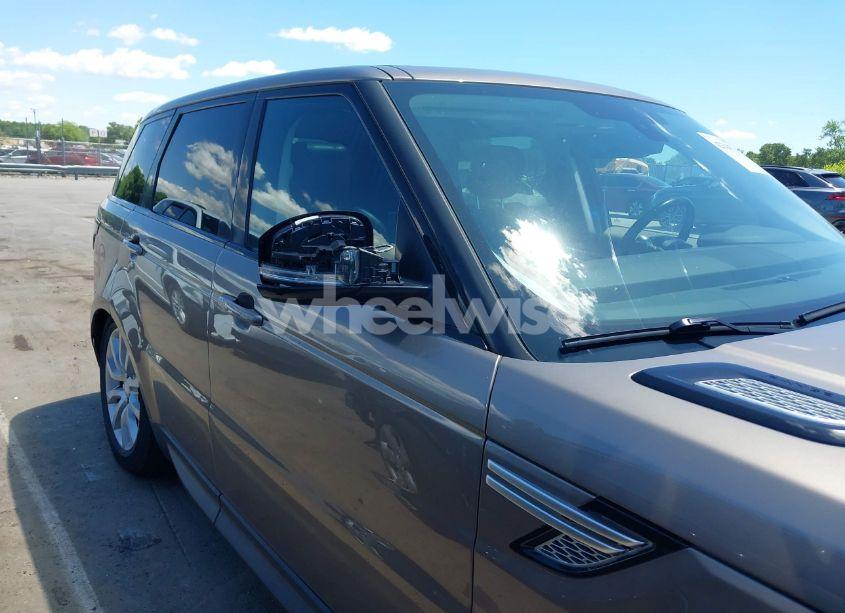 Photo 13 of 2015 Land Rover RANGE ROVER SPORT 3.0L V6 SUPERCHARGED HSE (VIN SALWR2VF1FA531194)