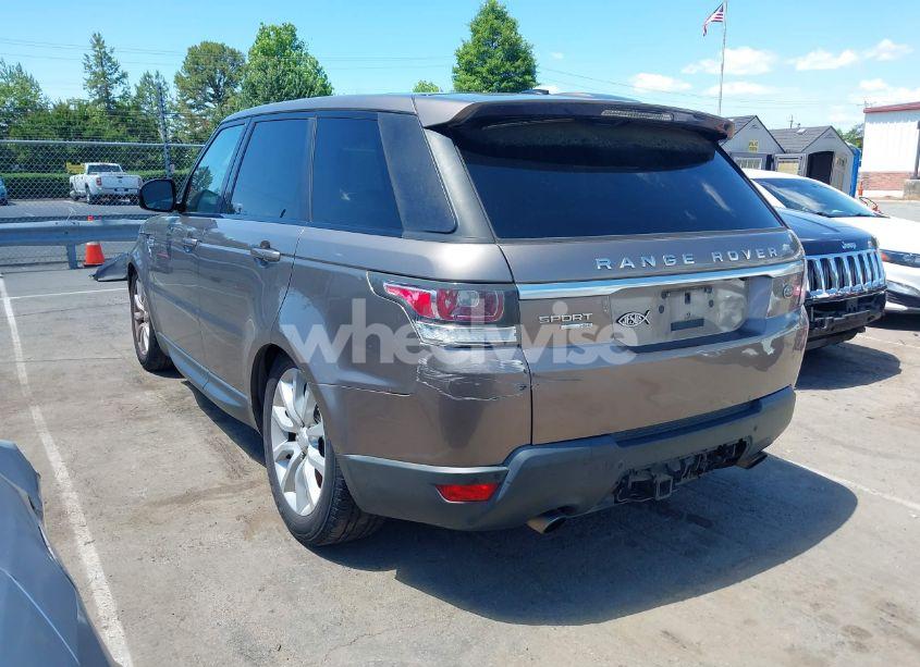 Photo 3 of 2015 Land Rover RANGE ROVER SPORT 3.0L V6 SUPERCHARGED HSE (VIN SALWR2VF1FA531194)